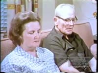 PARENTS SEE THEIR SON ON TV WOUNDED IN VIETNAM; MORROW FAMILY IN LAGRANGE