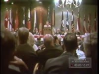 GENERAL OF THE MARINE CORPS DISCUSSING POLITICS RELATIVE TO THE VIETNAM WAR