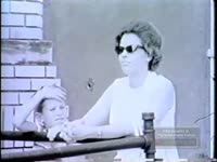 CIVIL DEFENSE OFFICIAL DESCRIBES EXERCISE TO DETERMINE ORGANIZING ABILITY OF CIVILIANS IN FALLOUT SHELTER