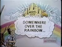 CARTOON ON INHERENT DIFFICULTIES OF THE MODEL CITIES PROJECT