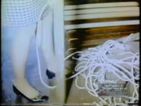 SCHOOL GIRL IS KILLED IN FREAK ACCIDENT WHEN A DOOR'S COUNTER-WEIGHT FELL ON HER