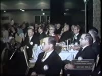 FILM OF BANQUET DINNER CEREMONY