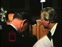 WSB-TV newsfilm clip of Ralph Abernathy speaking as the leader of the Southern Christian Leadership Conference following the death of Dr. Martin Luther King, Jr., Atlanta, Georgia, 1968 April 10