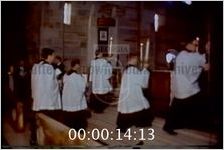 Church Service; Death of Catholic Archbishop