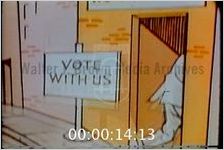 Cartoon; Authorities Make Voting Increasingly Easy and Attractive