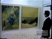 DISPLAY OF ART WORK AT PIEDMONT ART FESTIVAL