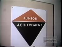 FILM OF JUNIOR ACHIEVEMENT PROGRAMS