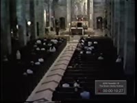 FILM OF CATHOLIC CEREMONY IN ATLANTA FOR KENNEDY