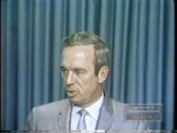 Unidentified Man Discusses a World Fair Tour for Businesses
