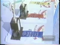 Series of WSB-TV newsfilm clips of a children's dog show, 1968, August 11
