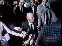 GEORGE WALLACE FOR PRESIDENT SUPPORTERS PRESENT FORTSON WITH PETITION