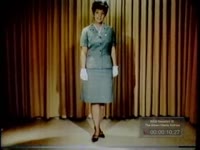 GIRL SCOUT COMMISSIONER MODELS HATS AND UNIFORMS FROM MOVEMENT'S BEGINNING