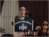Film of American Jewish Committee Convention