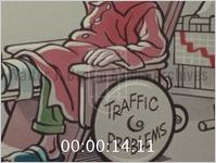 Cartoon on Atlanta's Traffic Congestion Problem