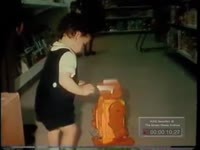 KIDS PLAY WITH CHRISTMAS TOYS