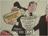 Cartoon on the Costs of All the Rapid Transit Studies