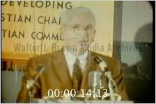 Ivan Allen says the Negro must be elevated to where there is no prejudice on the part of the white man.