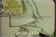 Cartoon on the School Board Investigation