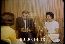 White Male and Female Argue in Good Natured Fashion over Male Versus Female Cooks