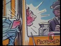 CARTOON; PROPOSED HIKE IN MARTA FARES PUTS SQUEEZE ON PASSENGERS