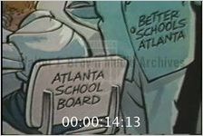 Cartoon on the Atlanta School Board