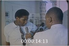 Blacks Staging a "Sit in" are Removed from a Room