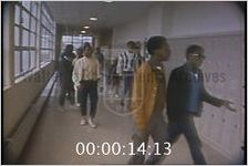 Footage of Eva L. Thomas High School