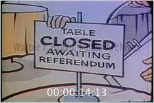 Cartoon; other Dry Counties Nervous over DeKalb County Liquor Referendum