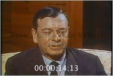 Senator Talmadge Says Two Most Important Issues Facing U.S. Are Vietnam War and Inflation