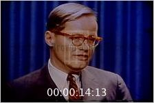 WSB-TV newsfilm clip of Kil Townsend discussing the impact of abortion and the pill on prevented unwanted children, Atlanta, Georgia, 1970 January 8