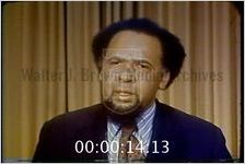 Mr. Moore Speaks out Against Desegregation of Public Schools