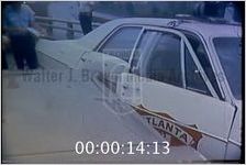Atlanta Police Car Involved in Collision on Expressway