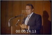 Linkletter Addresses Audience Regarding Wide-Spread Drug Abuse Among Children and Youth