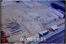 Footage of Construction Site in Downtown Atlanta