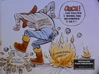 Cartoon on the Racial Tensions in Summerhill