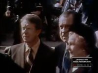 Nixons and Carters Visit Capitol where Senator Russell Lies in State;