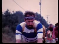 SPOKESMAN FOR BIKE RIDERS HOPING FOR DESIGNATED BIKE WAYS AND COURTESY FOR BIKE RIDERS