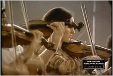Series of WSB-TV newsfilm clips from a July 2, 1972 afternoon concert in Stone Mountain Park, part of a series of concerts of American music leading up to July 4