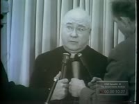 CARDINAL ON POPE JOHN'S THANKS FOR U.S. GENEROSITY; ANOTHER ON PROTEST BY CALIFORNIANS