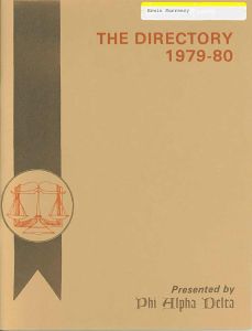 P.A.D. Directory 1979-80