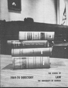 P.A.D. Directory 1969-70