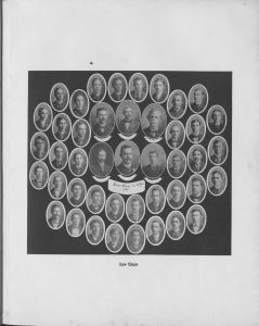 Portrait, Law Class and History of Law Class