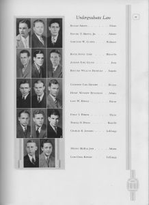 Undergraduate Law Class