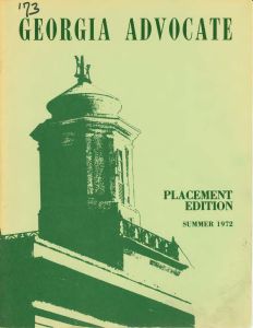Georgia Advocate Placement Edition