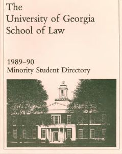 1989-90 Minority Student Directory