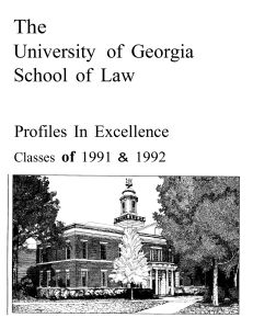 Profiles in Excellence - Classes of 1991 & 1992