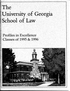 Profiles in Excellence - Classes of 1995 & 1996