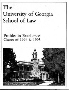 Profiles in Excellence - Classes of 1994 & 1995