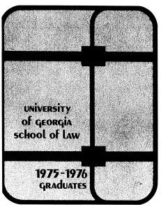 The Georgia Advocate Placement Edition