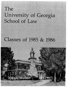 The Georgia Advocate Placement Directory